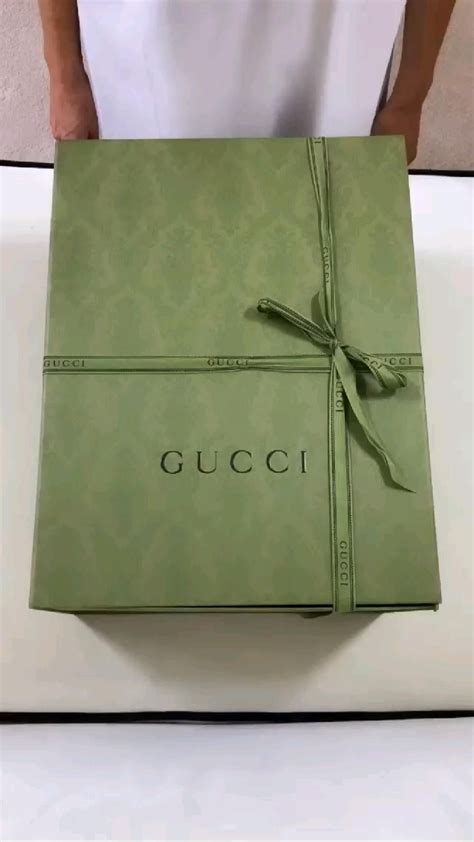 new gucci packaging 2015|Gucci wrapping paper.